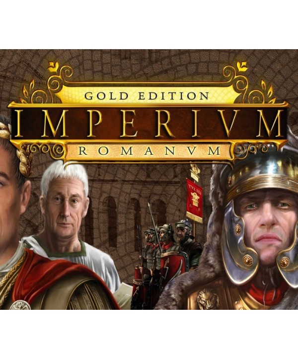 Imperium Romanum Gold Edition Steam Key GLOBAL